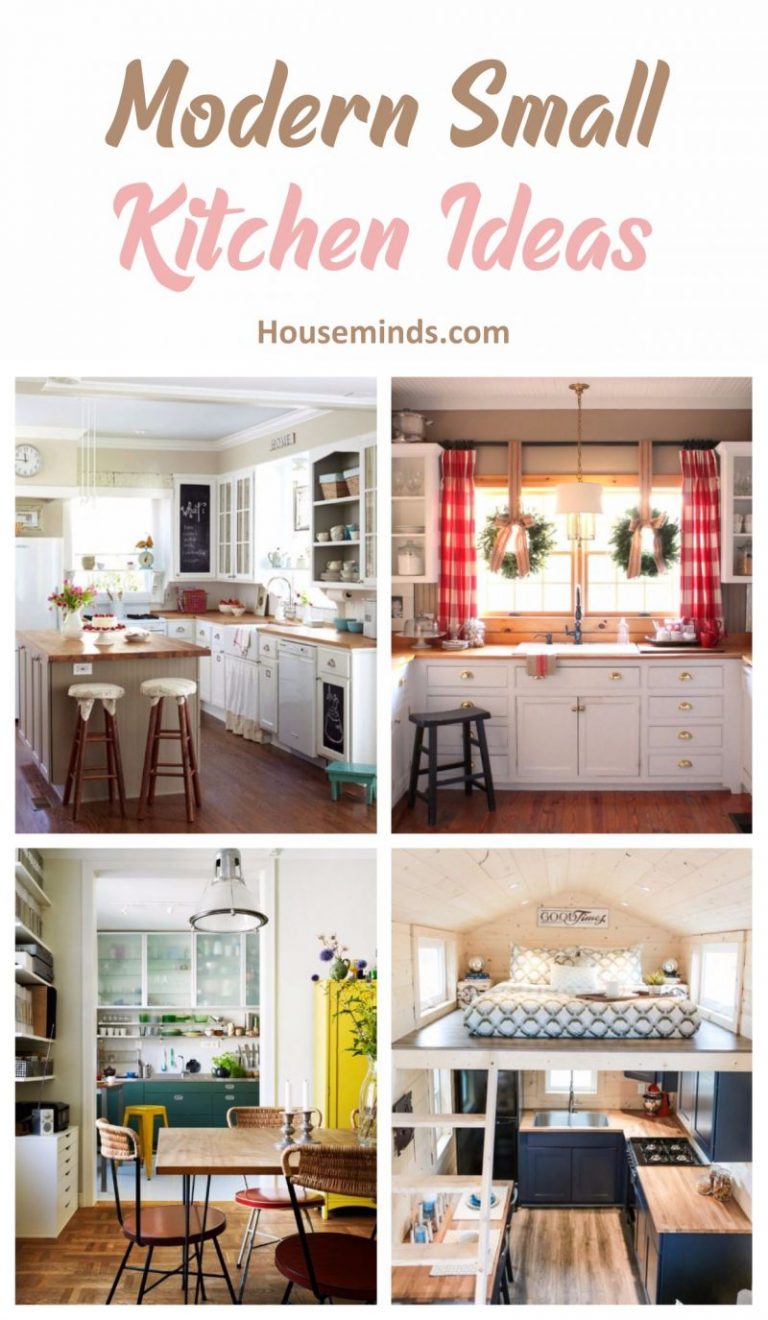 modern small kitchen ideas