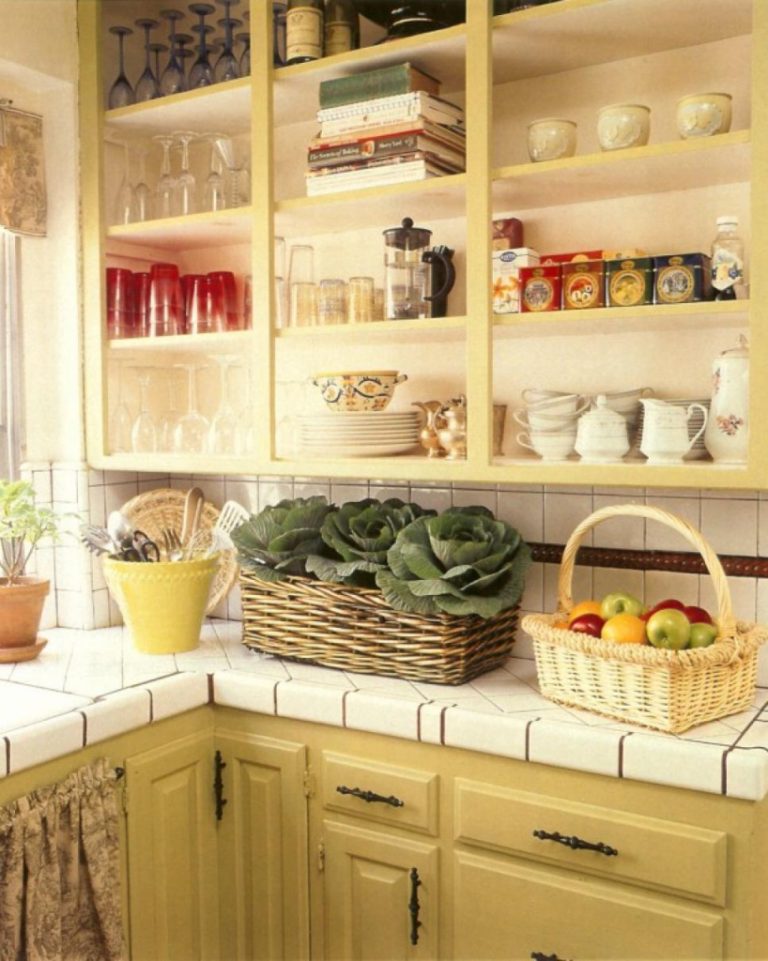 Kitchen Decor With Rustic Storage - buuhouse