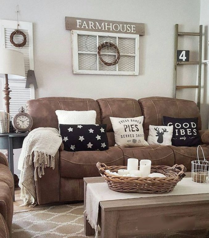 Rustic living room ideas to make your place look cozier