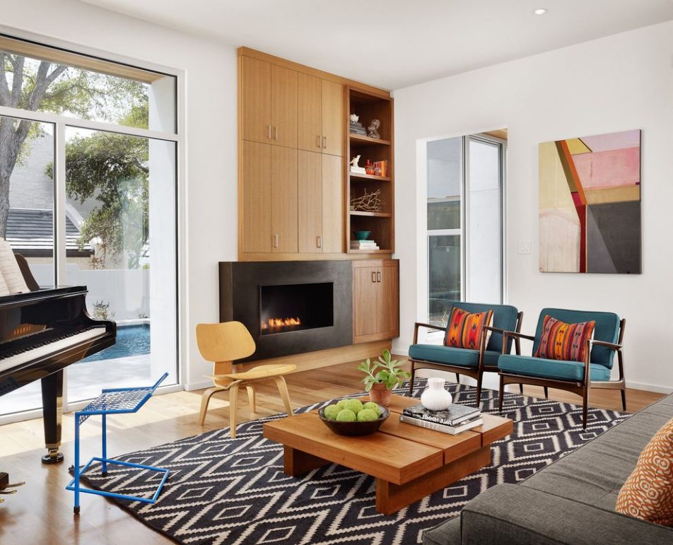 Create Your Vintage Mid-Century Modern Living Room