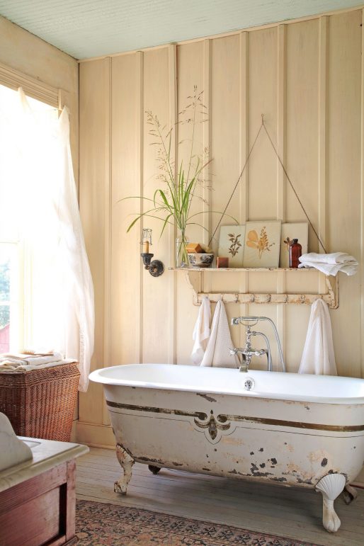 Rustic Bathroom Ideas for a Warm and Relaxing Private Space