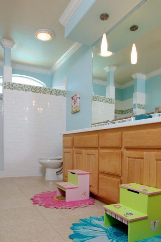 Spoil Your Beloved Youngsters with These Exciting Kids Bathroom Ideas